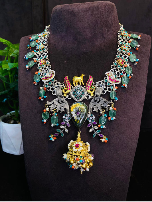 Royal Heritage Fusion Necklace in 925 Silver